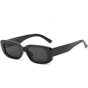 Retro Rectangular Sunglasses